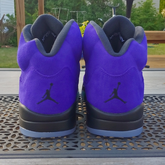 Air Jordan V 5 Retro Alternate Grape 136027-500 - Picture 5 of 14